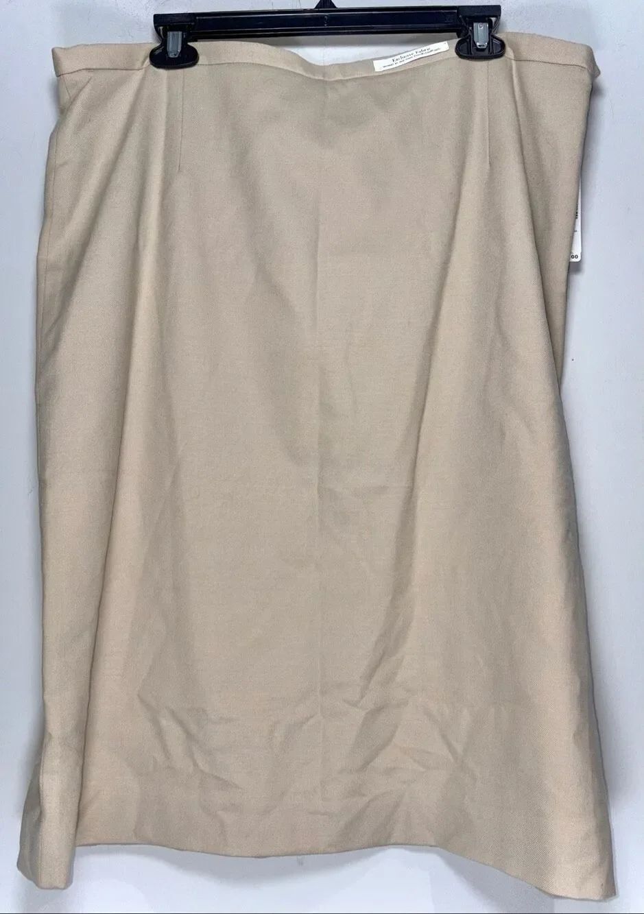Pendleton khaki wool skirt size 18